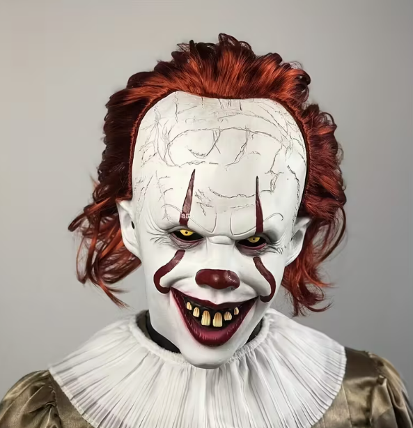 Máscara IT – ¡Conviértete en el terror de la fiesta!