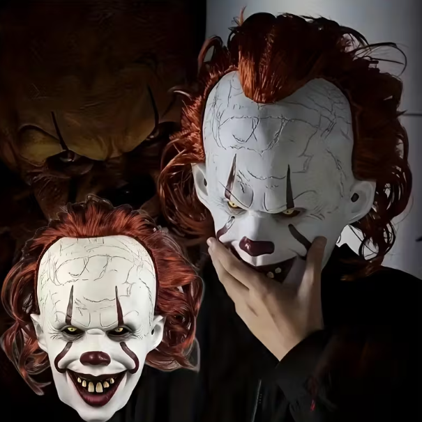 Máscara IT – ¡Conviértete en el terror de la fiesta!