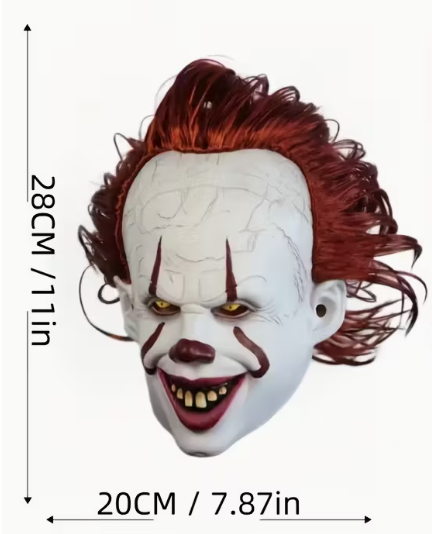 Máscara IT – ¡Conviértete en el terror de la fiesta!