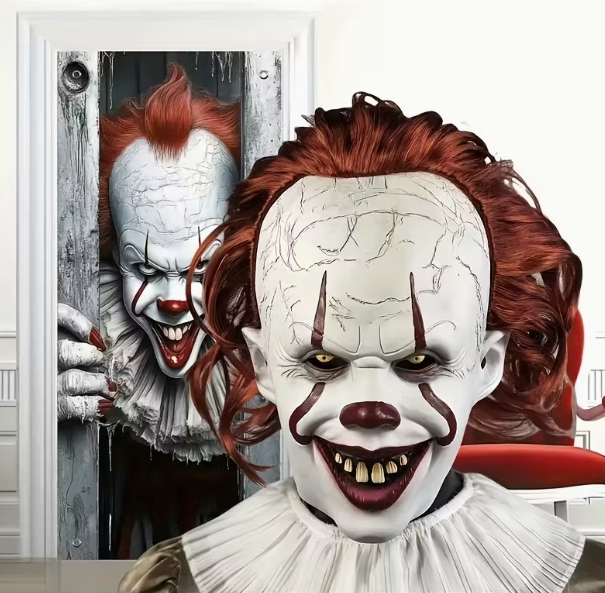 Máscara IT – ¡Conviértete en el terror de la fiesta!