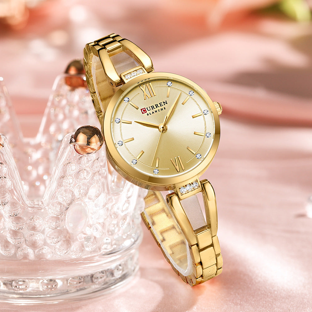 Reloj Nova Gold – Elegancia que brilla contigo