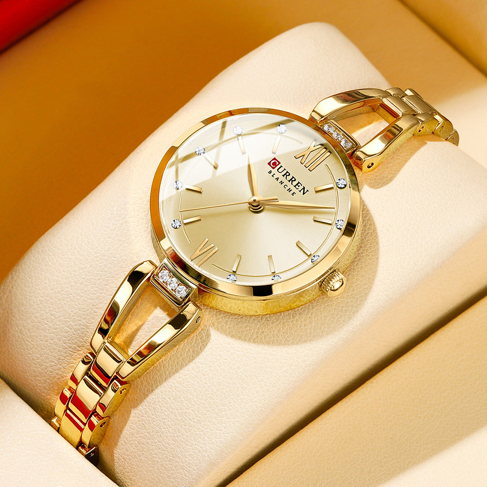Reloj Nova Gold – Elegancia que brilla contigo