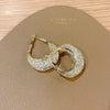 Pendientes Luna de Cristal