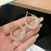 Pendientes Luna de Cristal