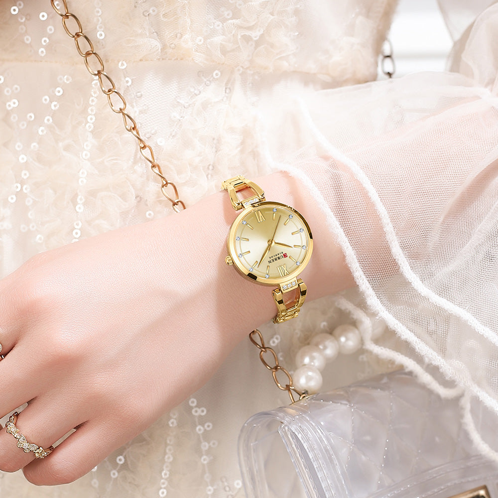 Reloj Nova Gold – Elegancia que brilla contigo