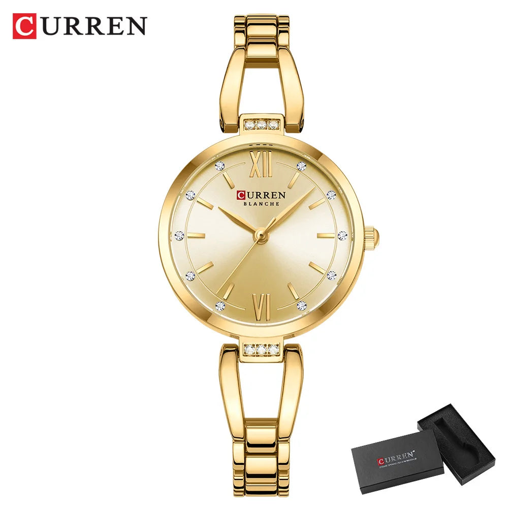 Reloj Nova Gold – Elegancia que brilla contigo