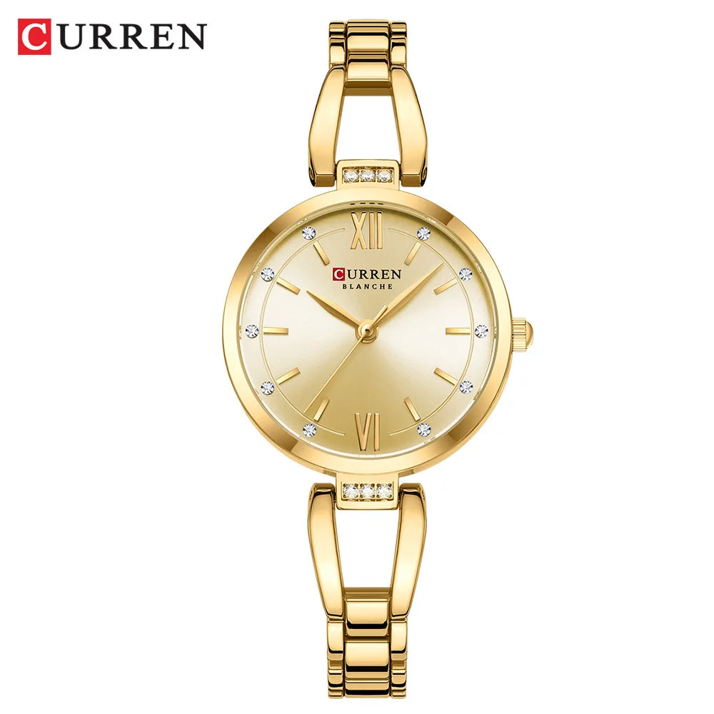 Reloj Nova Gold – Elegancia que brilla contigo